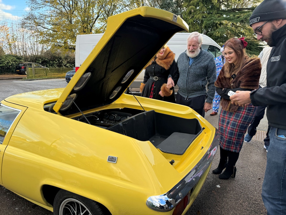 Bridge Classic Cars Mince Pie Drive 2023